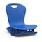 Virco ZUMA Series Floor Rocker, 5th Grade - Adult - Cobalt Blue ZFLROCK18 - alternate 1